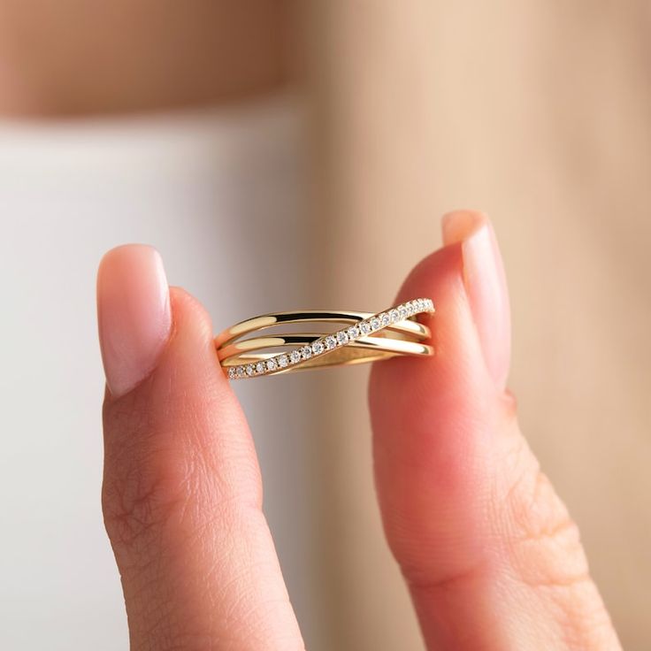 Gold Silver Ring