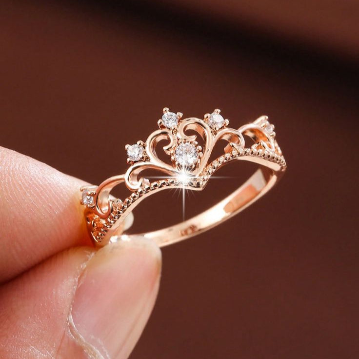 Crown Ring