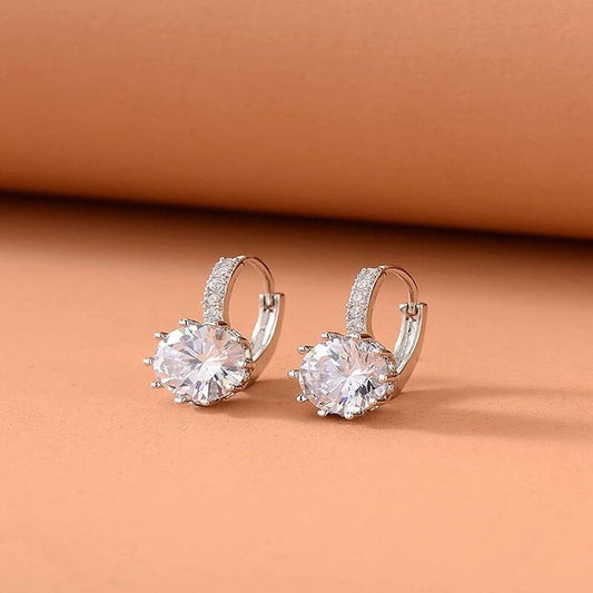 Silver Earrings